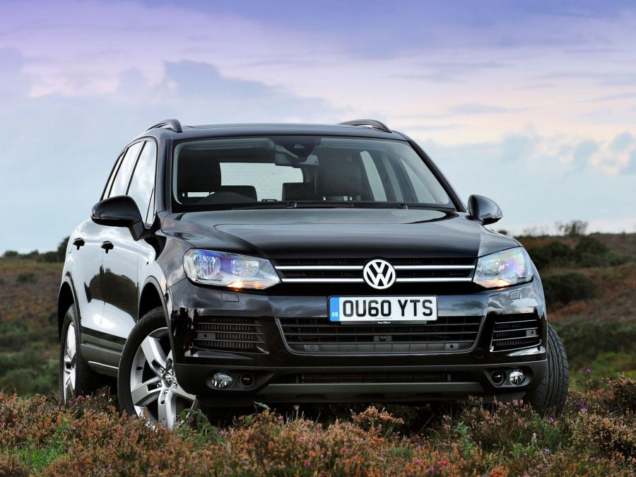  Volkswagen Touareg V6 TDi 2010 года  (UK) (фото 34 из 35)